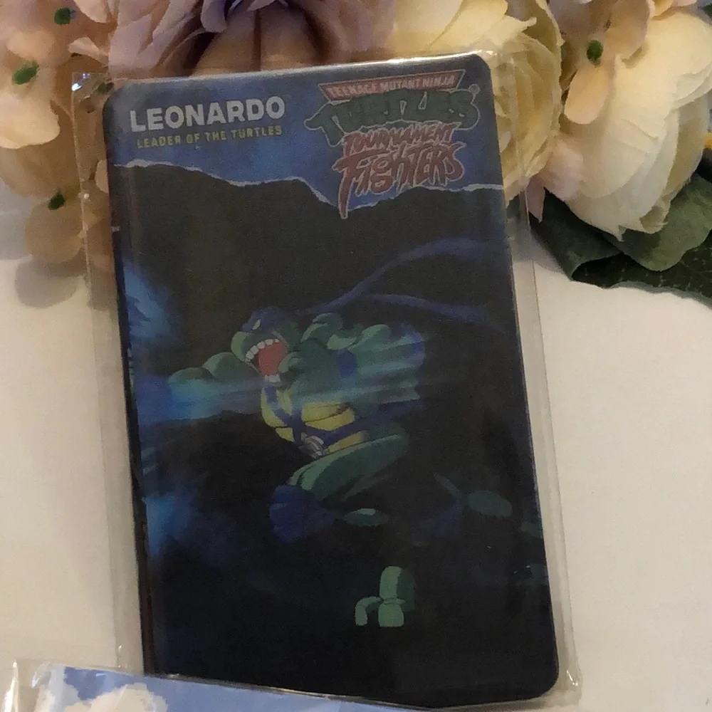 TMNT Cowabunga Collection Limited ARTBOOK ART BOOK Cards Pins and Access